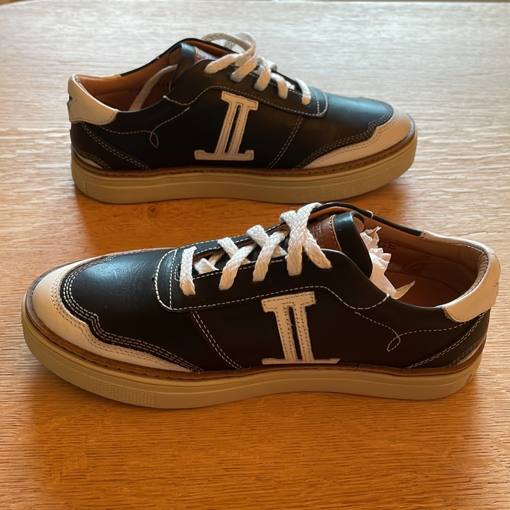 Lucchese (bootmaker) leather shoes.